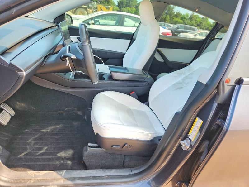 Photo 7 from auction – 2021 TESLA MODEL  Y with VIN 5YJYGAEE0MF228239