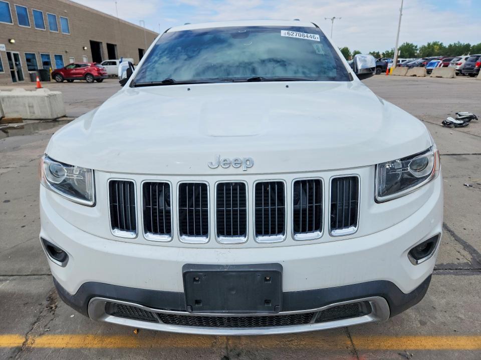 Photo 5 from auction – 2016 JEEP GRAND CHEROKEE with VIN 1C4RJEBM4GC314731