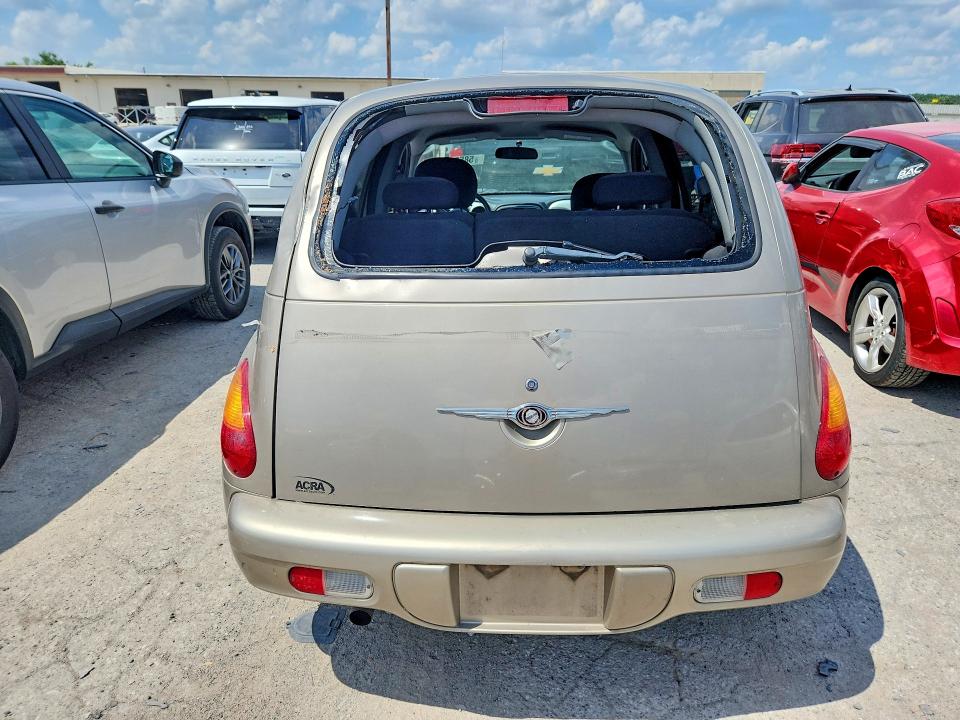 Photo 6 from auction – 2004 CHRYSLER PT CRUISER with VIN 3C4FY48B14T308271