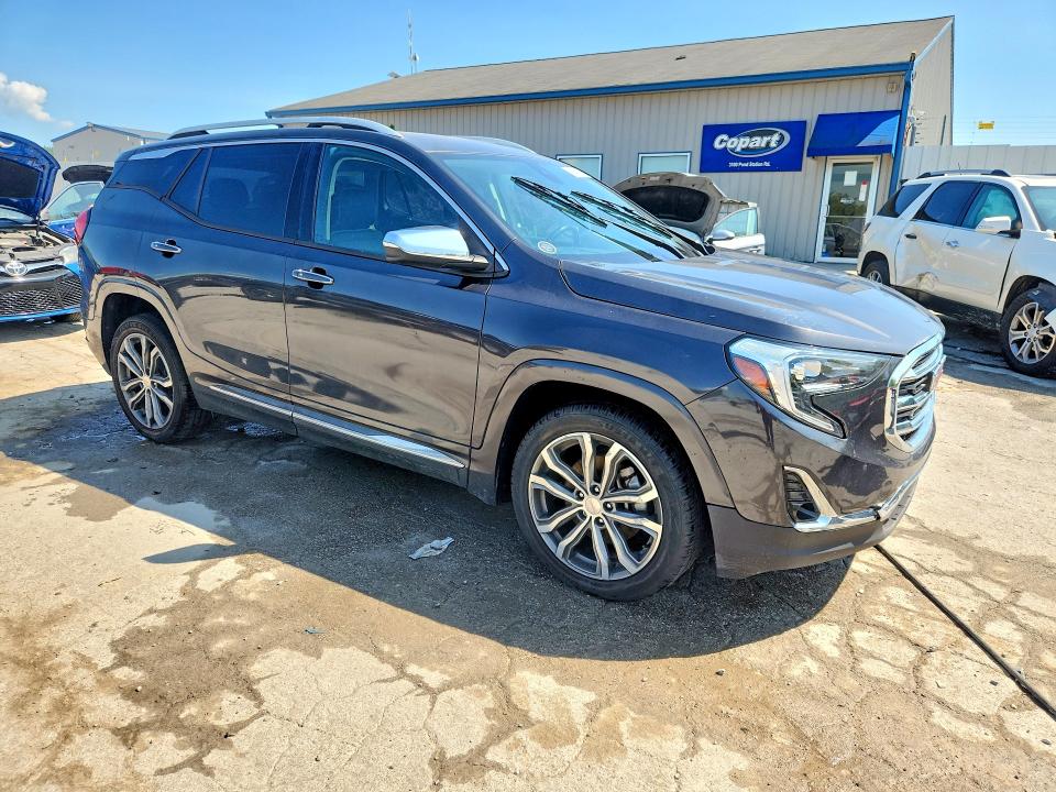 Фото 4 с аукциона – 2018 GMC TERRAIN с VIN 3GKALSEX2JL271793
