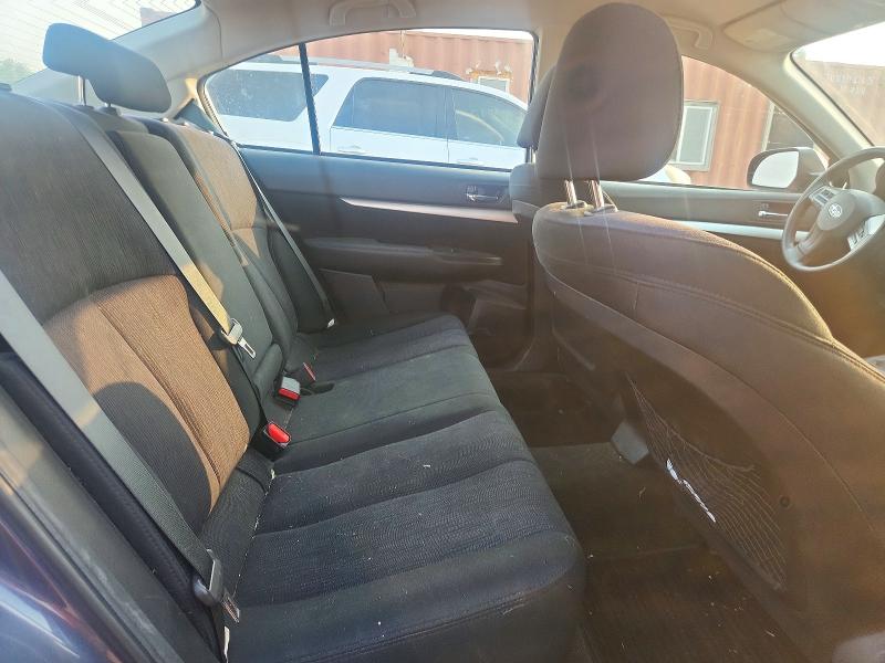 Photo 10 from auction – 2014 SUBARU LEGACY with VIN 4S3BMAA6XE1009828