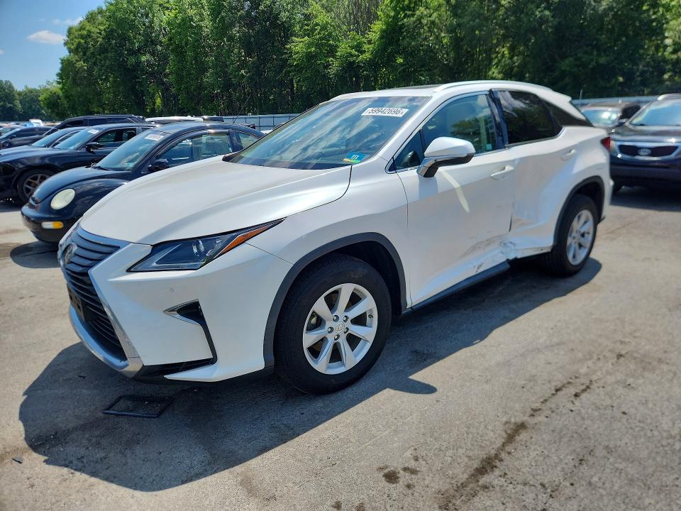 LEXUS RX 350 2017 with VIN 2T2BZMCA5HC057432 - Photo from auction