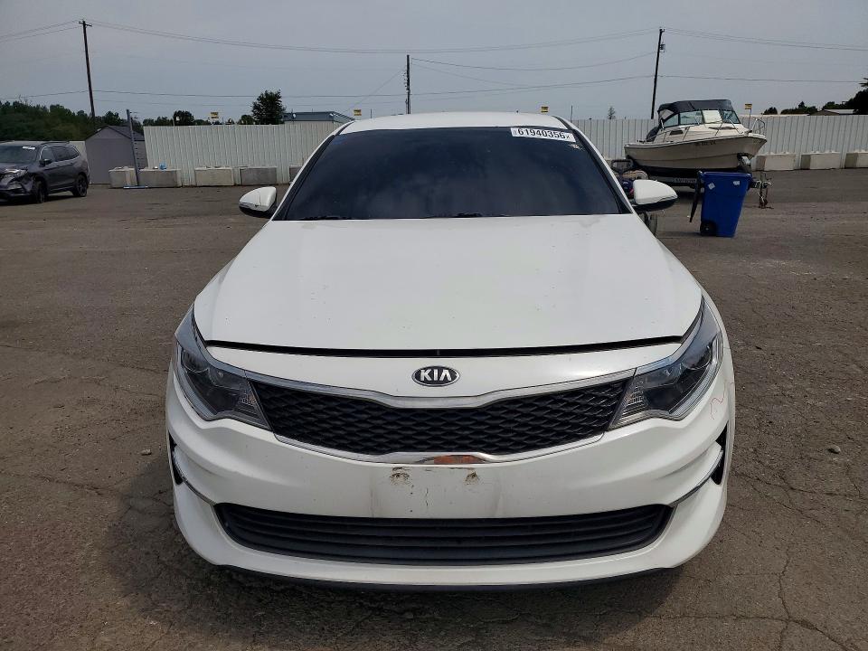 Photo 5 from auction – 2018 KIA OPTIMA with VIN 5XXGT4L34JG267113
