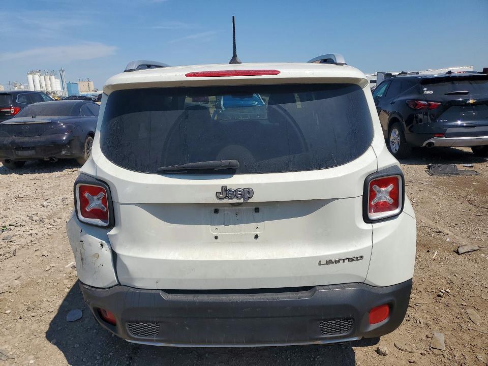 Photo 6 from auction – 2016 JEEP RENEGADE with VIN ZACCJADT4GPC63861