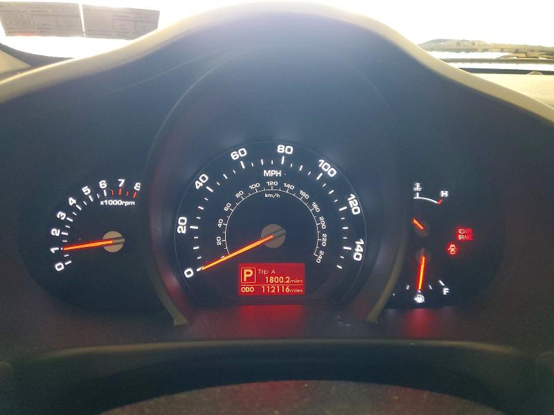 Photo 9 from auction – 2011 KIA SPORTAGE with VIN KNDPB3A29B7033762