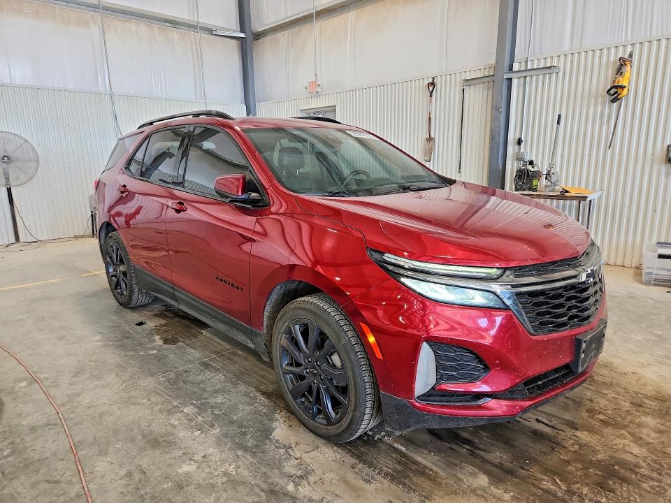 Photo 4 from auction – 2022 CHEVROLET EQUINOX with VIN 2GNAXWEV8N6145784