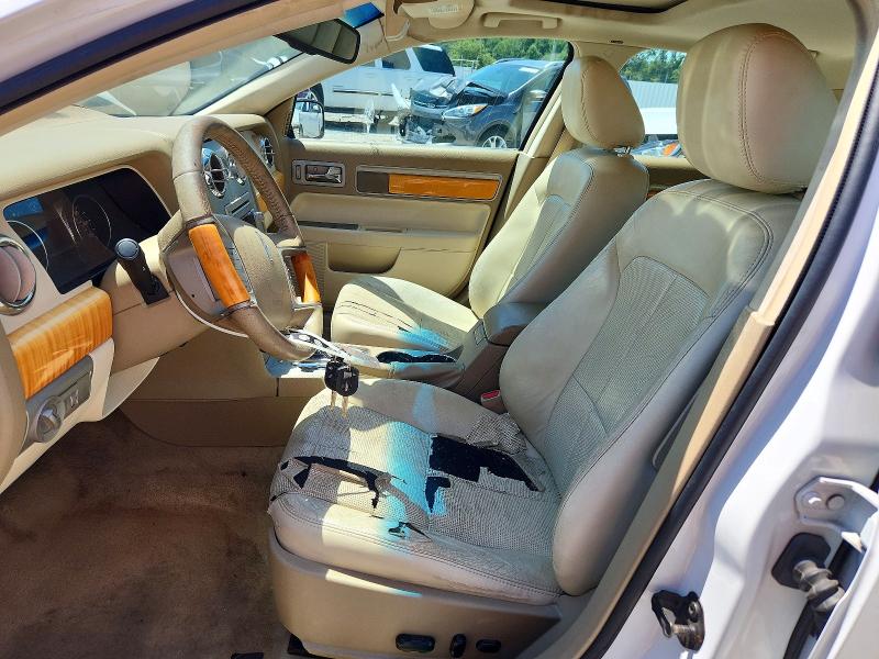 Photo 7 from auction – 2009 LINCOLN MKZ with VIN 3LNHM26T49R613378