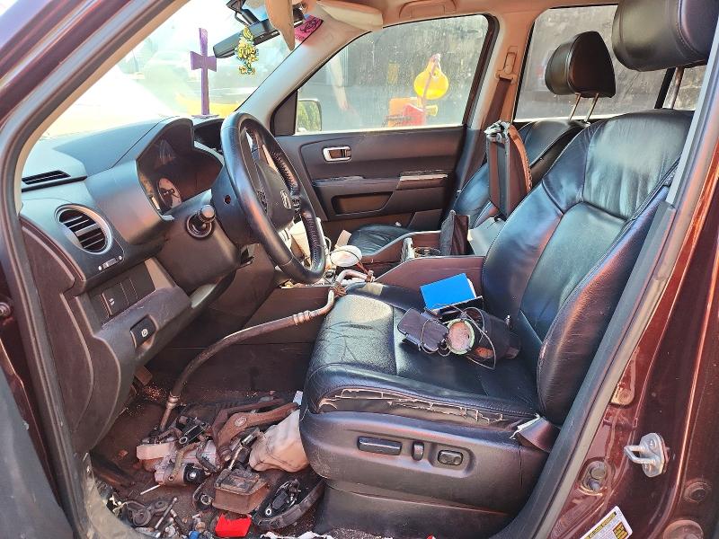 Photo 7 from auction – 2011 HONDA PILOT with VIN 5FNYF4H59BB071517