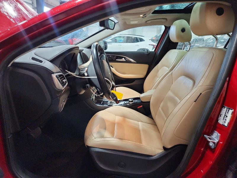 Photo 7 from auction – 2019 INFINITI QX30 with VIN SJKCH5CR2KA011668