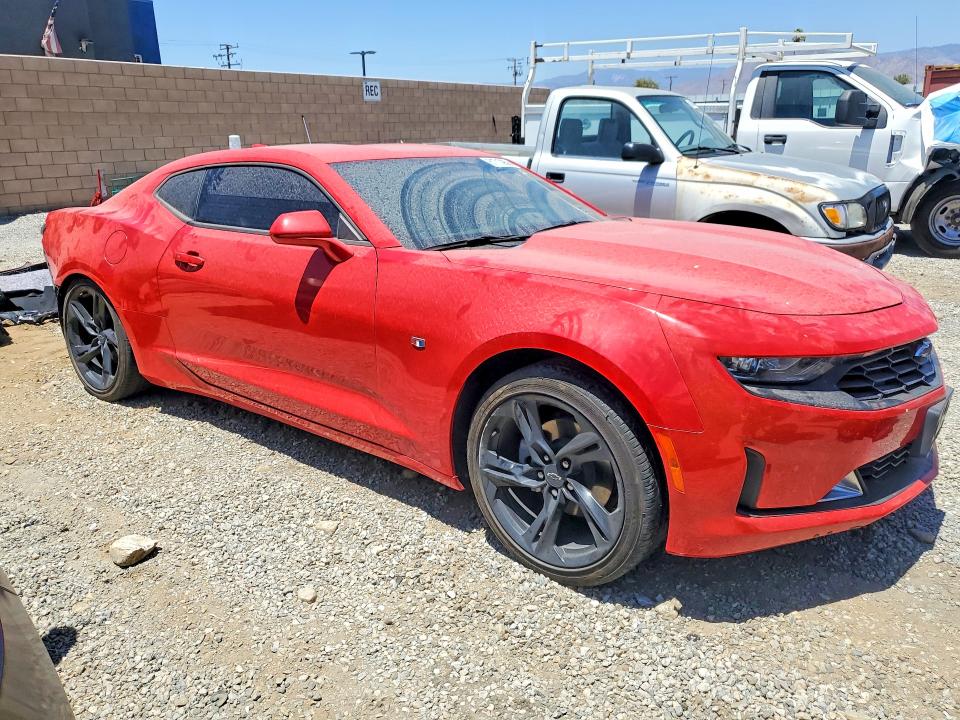Photo 4 from auction – 2024 CHEVROLET CAMARO with VIN 1G1FD1RS6R0118908