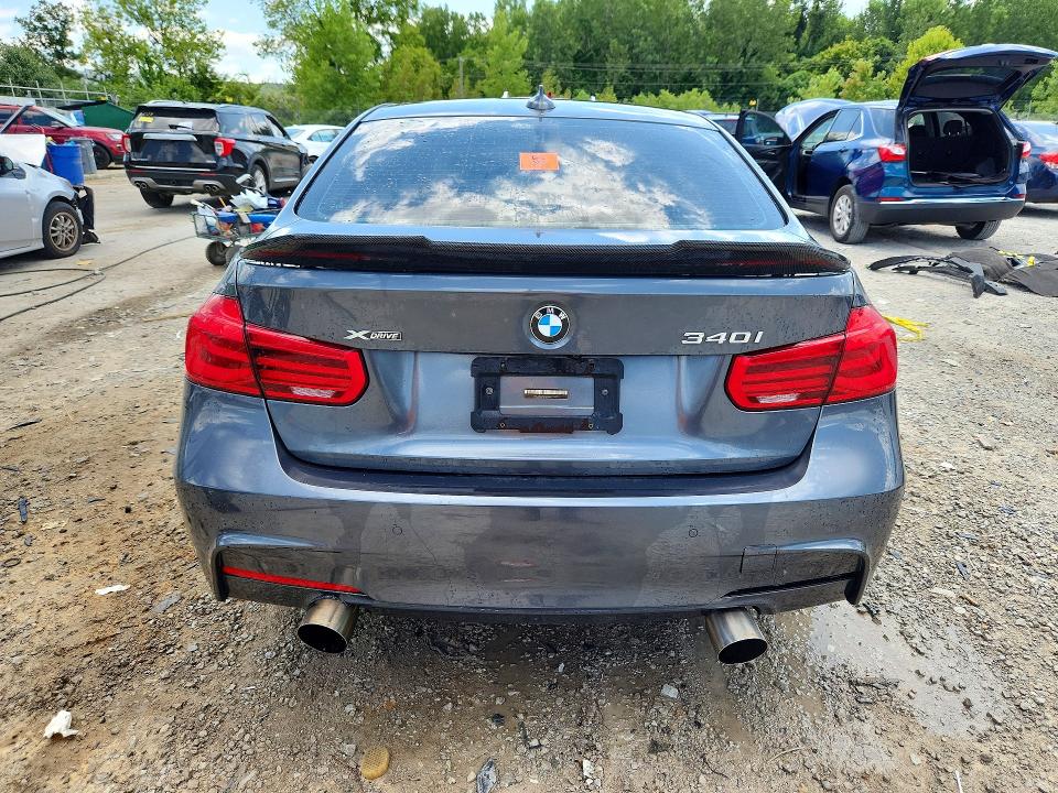 Photo 6 from auction – 2016 BMW 340 with VIN WBA8B7G50GNT95377