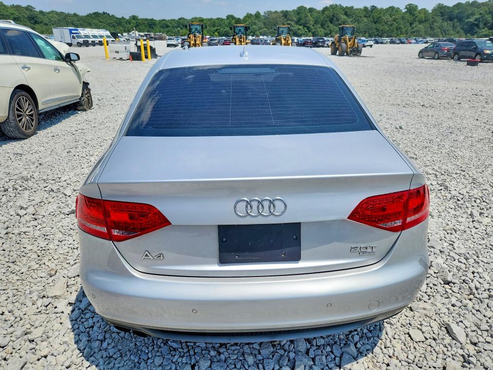 Photo 6 from auction – 2012 AUDI A4 with VIN WAUFFAFL0CN010340