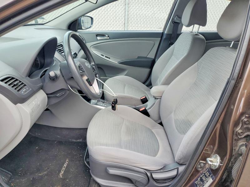 Photo 7 from auction – 2015 HYUNDAI ACCENT with VIN KMHCT4AE9FU810519