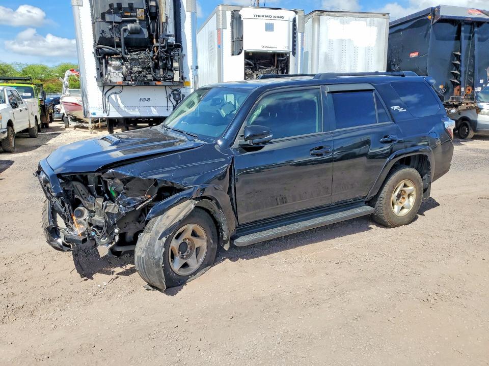 Photo 1 from auction – 2022 TOYOTA 4RUNNER with VIN JTERU5JRXN6011545