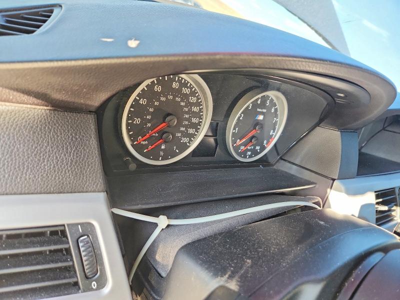 Photo 9 from auction – 2006 BMW M5 with VIN WBSNB93516B581994