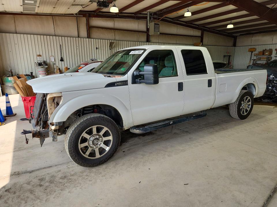 FORD F250 2014 with VIN 1FT7W2B62EEA94743 - Photo from auction