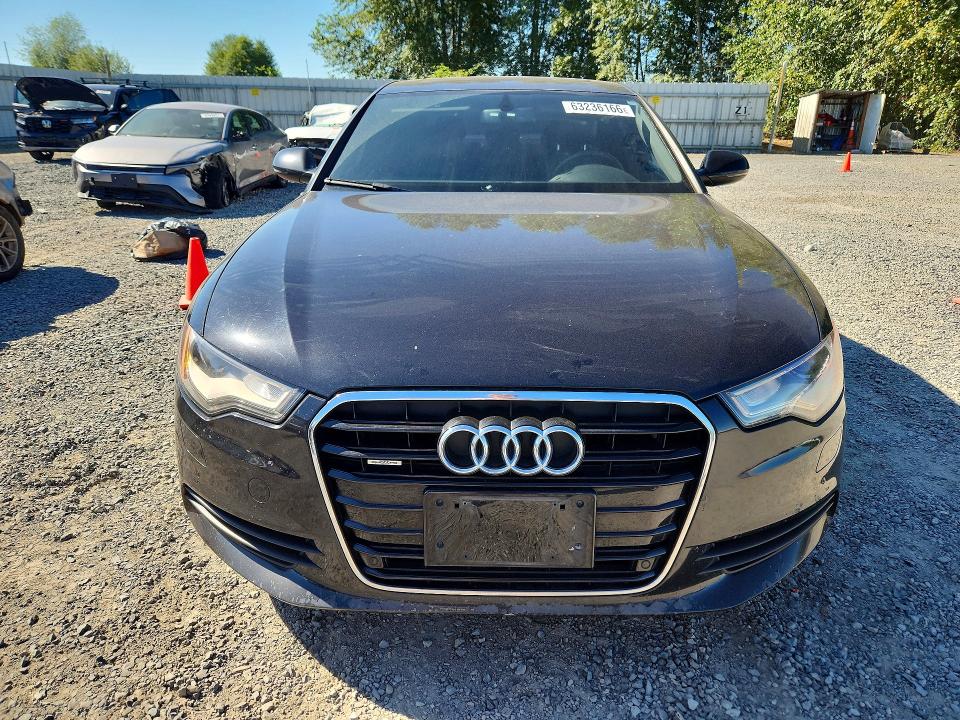 Photo 5 from auction – 2014 AUDI A6 with VIN WAUFGAFCXEN079097