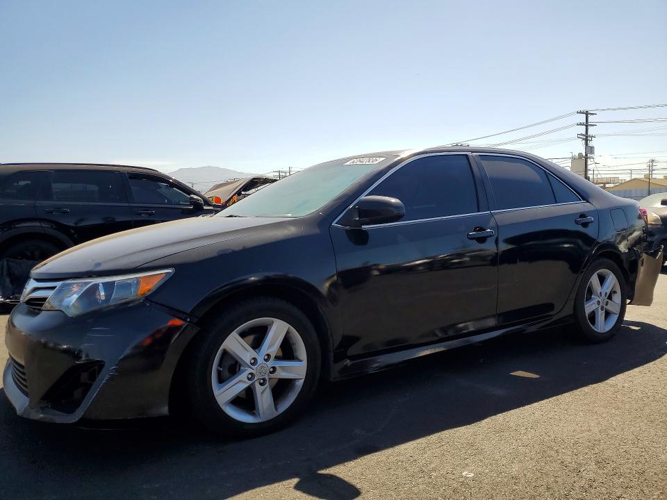 Zdjęcie 1 z aukcji – 2012 TOYOTA CAMRY z VIN 4T1BF1FK6CU014998
