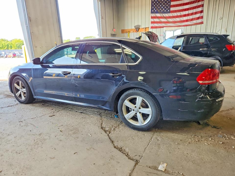 Photo 2 from auction – 2012 VOLKSWAGEN PASSAT with VIN 1VWBP7A37CC101252