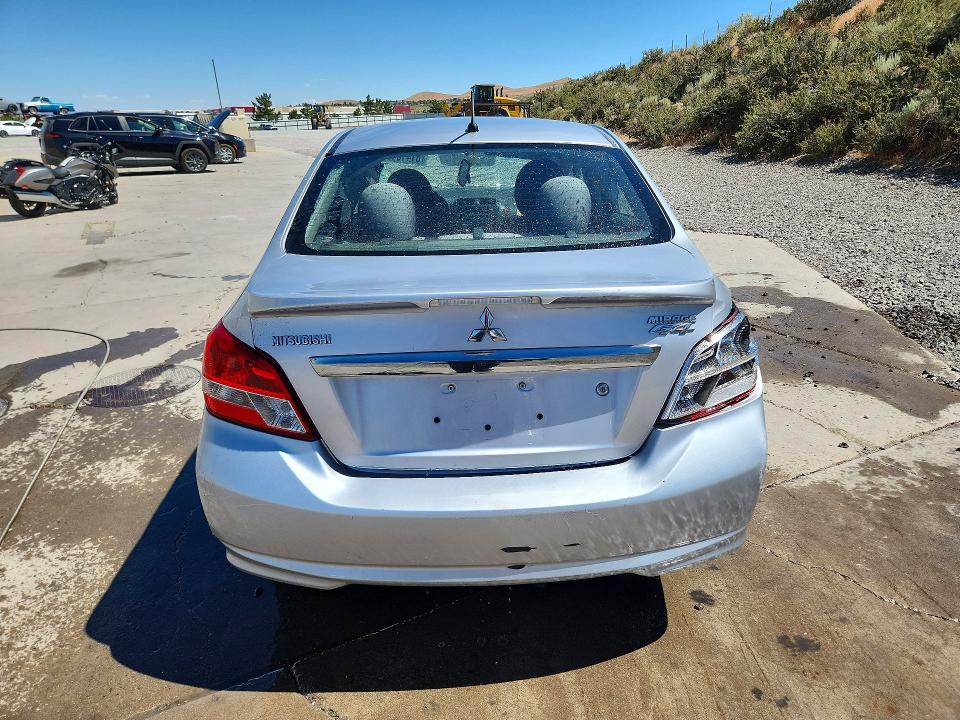 Photo 6 from auction – 2017 MITSUBISHI MIRAGE with VIN ML32F3FJ0HHF09064