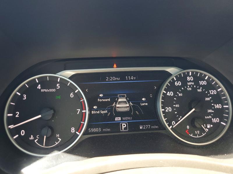Photo 9 from auction – 2023 NISSAN SENTRA with VIN 3N1AB8CV3PY228954