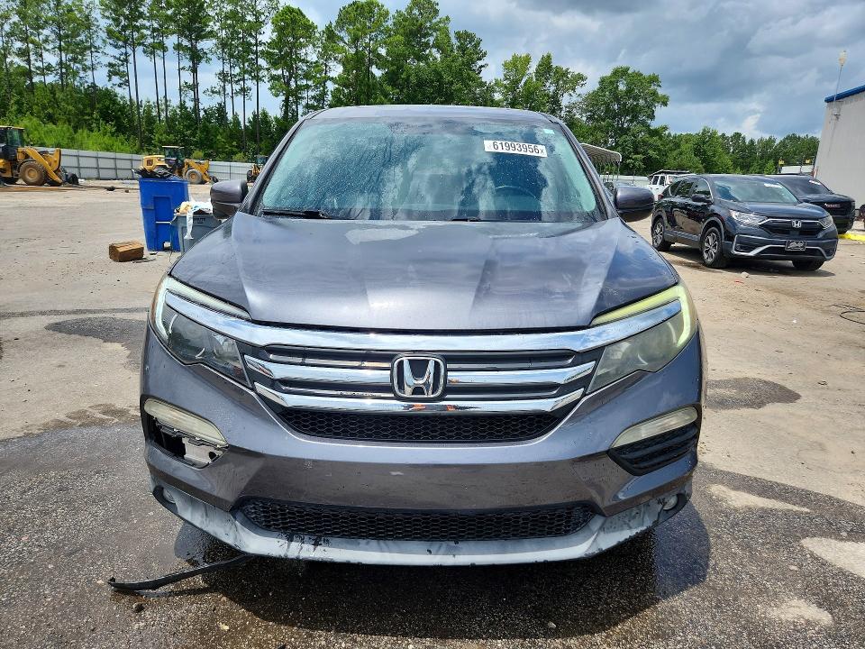 Photo 5 from auction – 2016 HONDA PILOT with VIN 5FNYF5H80GB017188