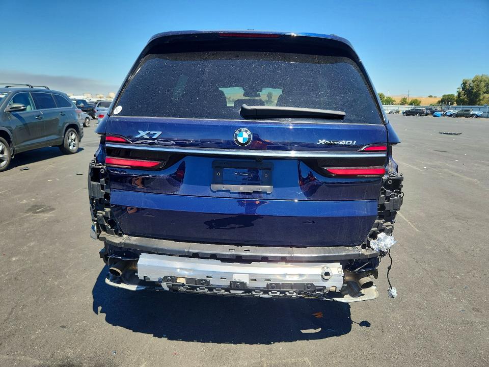Photo 6 from auction – 2026 BMW X7 with VIN 5UX23EM0XT9028815