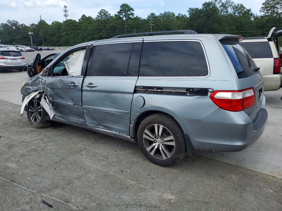 Photo 2 from auction – 2007 HONDA ODYSSEY with VIN 5FNRL38607B069372