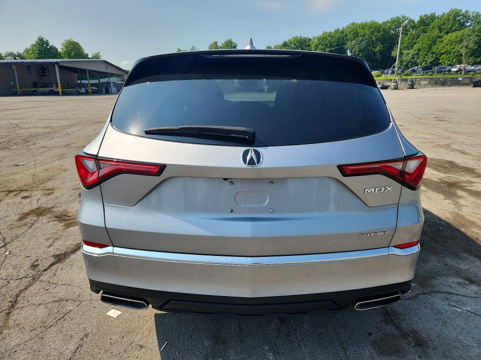 Photo 6 from auction – 2024 ACURA MDX with VIN 5J8YE1H30RL034171