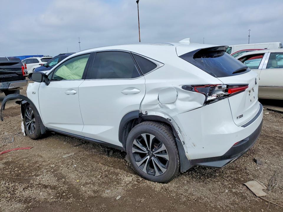 Photo 2 from auction – 2021 LEXUS NX 300 with VIN JTJSARDZ9M5021034