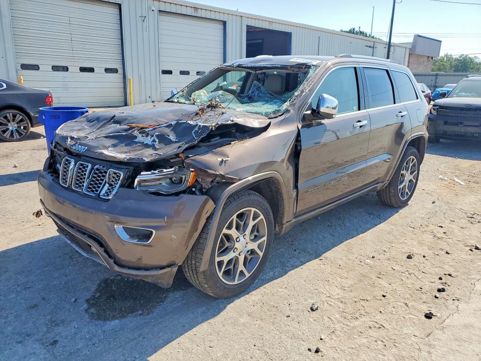 2021 JEEP GRAND CHEROKEE - Търг №59193316