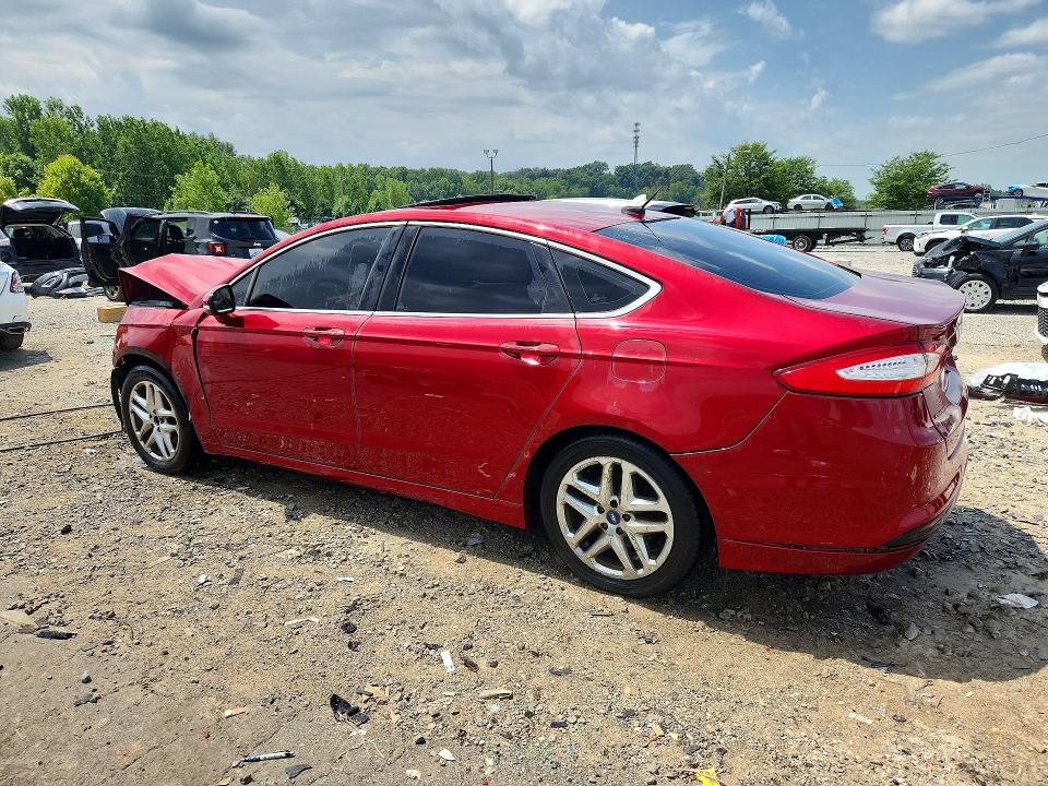 Photo 2 from auction – 2014 FORD FUSION with VIN 1FA6P0HD8E5404371