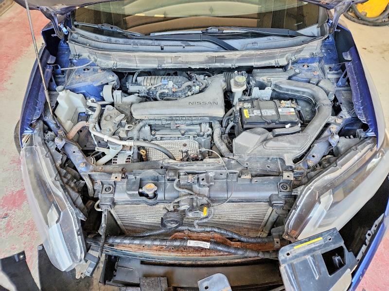 Photo 12 from auction – 2017 NISSAN MURANO with VIN KNMAT2MV3HP555668