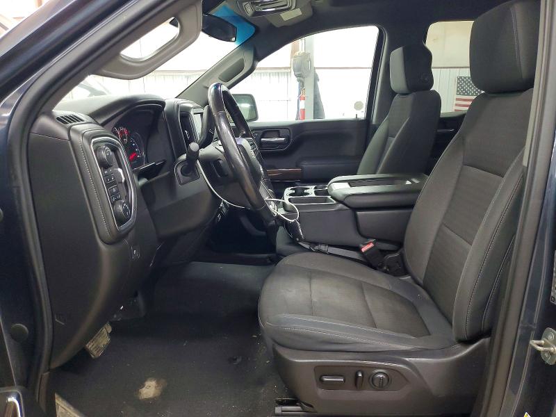 Photo 7 from auction – 2019 CHEVROLET SILVERADO with VIN 1GCRYDEKXKZ340661
