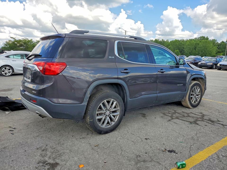 Photo 3 from auction – 2018 GMC ACADIA with VIN 1GKKNSLA2JZ130227