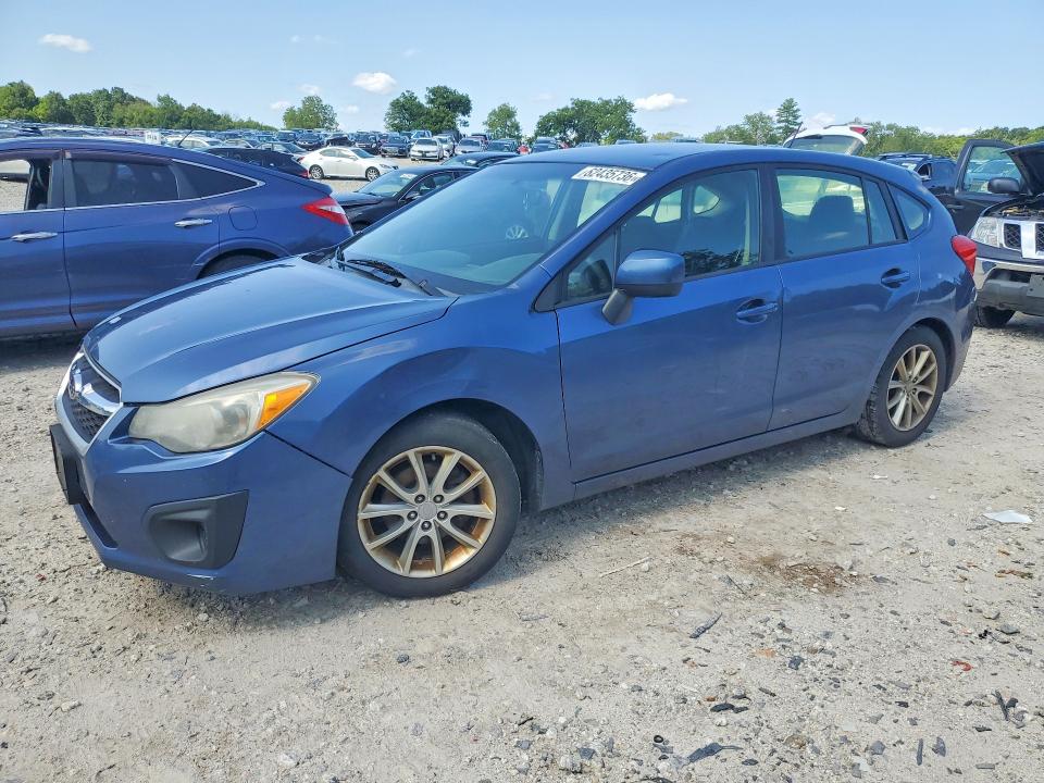 SUBARU IMPREZA 2013 with VIN JF1GPAC6XDH838808 - Photo from auction