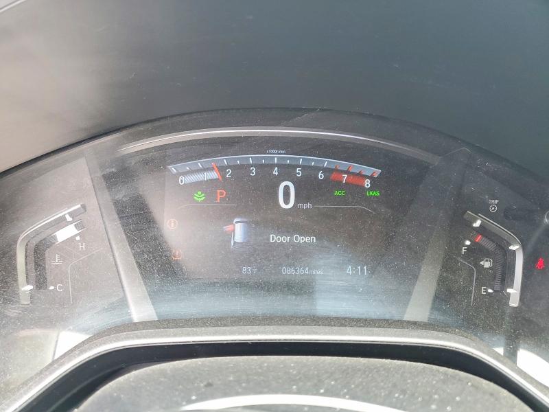 Photo 9 from auction – 2019 HONDA CR-V with VIN 2HKRW2H51KH672639