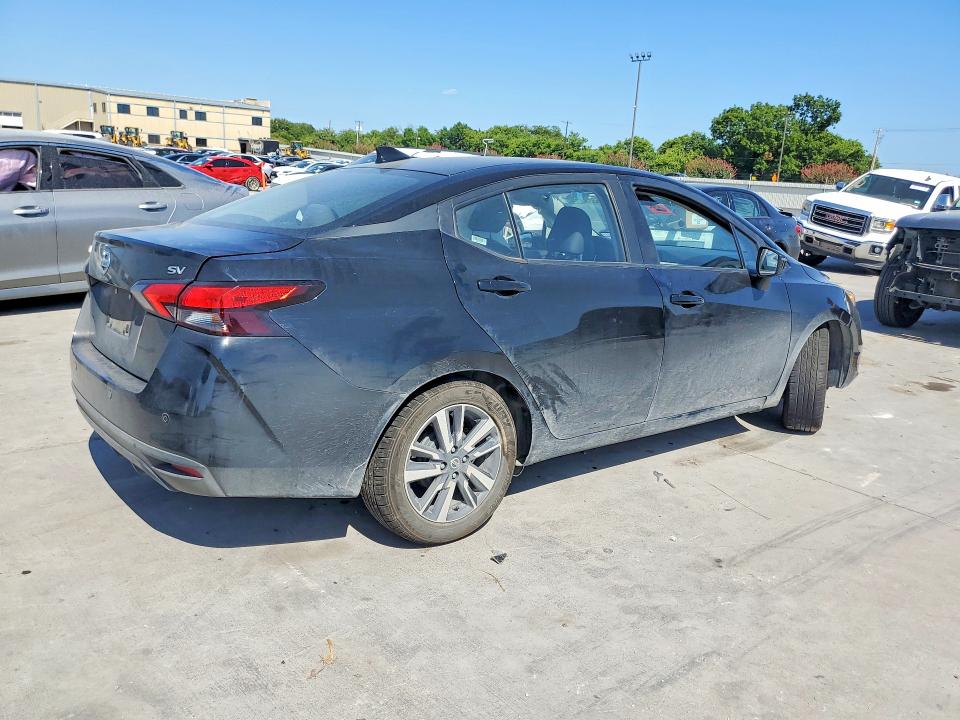 Photo 3 from auction – 2021 NISSAN VERSA with VIN 3N1CN8EV1ML871227