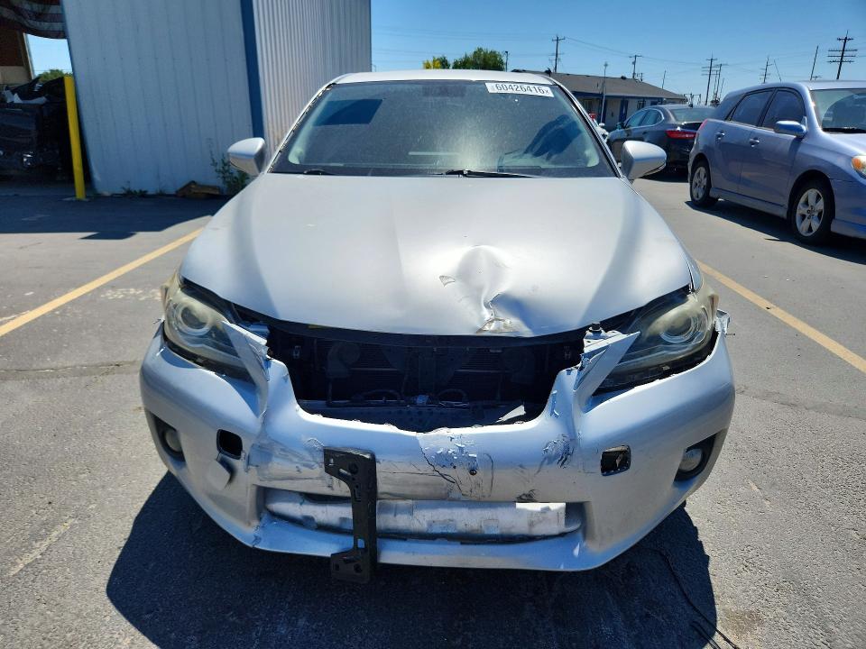 Photo 5 from auction – 2013 LEXUS CT with VIN JTHKD5BH1D2129029