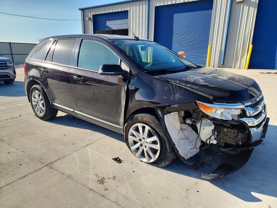Photo 4 from auction – 2013 FORD EDGE with VIN 2FMDK3JC0DBE11176