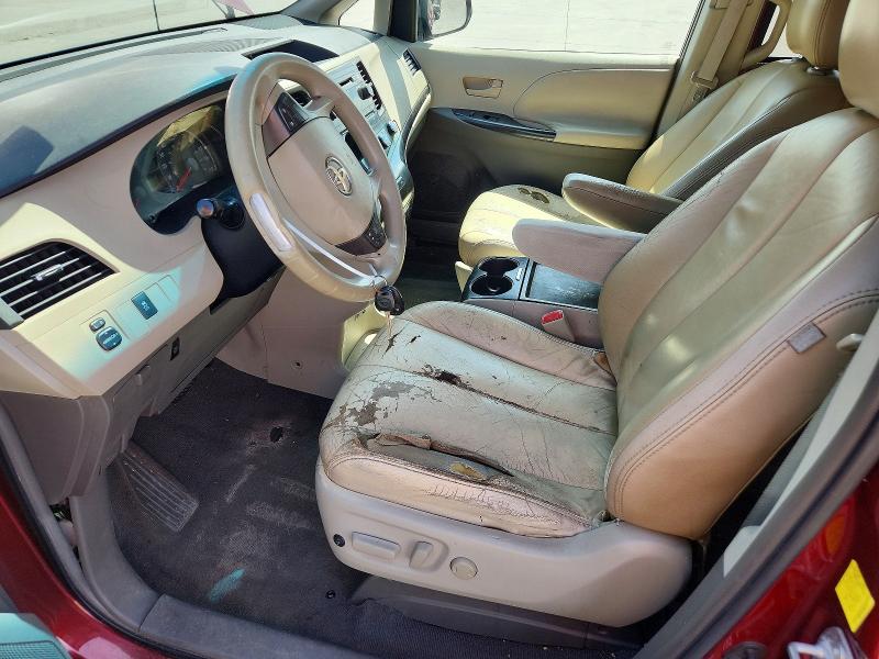 Photo 7 from auction – 2011 TOYOTA SIENNA with VIN 5TDKK3DC3BS033079