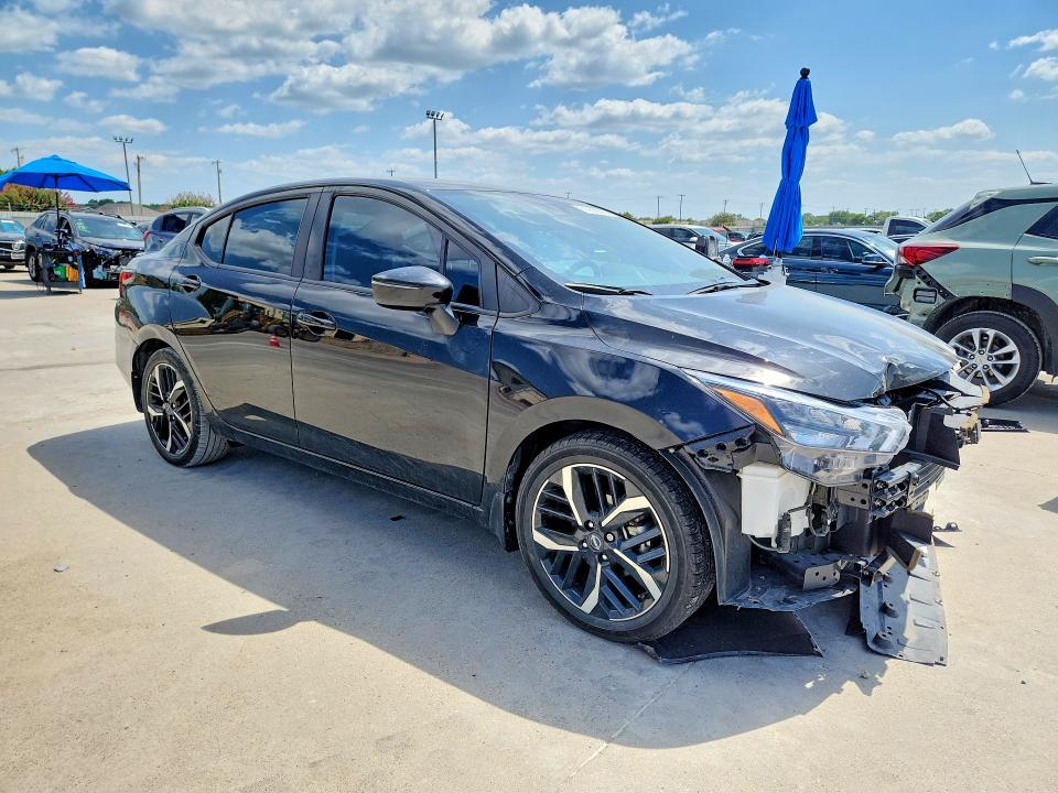 Photo 4 from auction – 2024 NISSAN VERSA with VIN 3N1CN8FV5RL893379