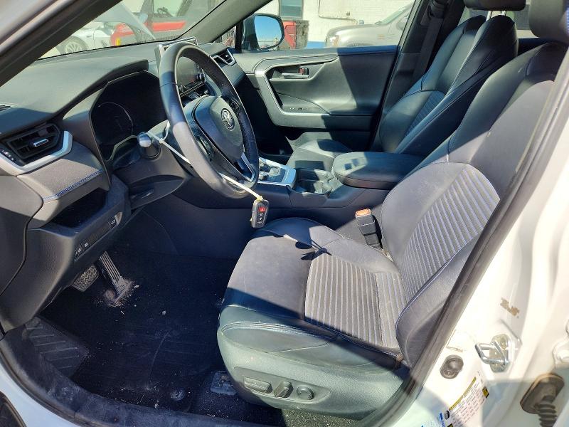 Photo 7 from auction – 2019 TOYOTA RAV4 with VIN 2T3EWRFV8KW014187