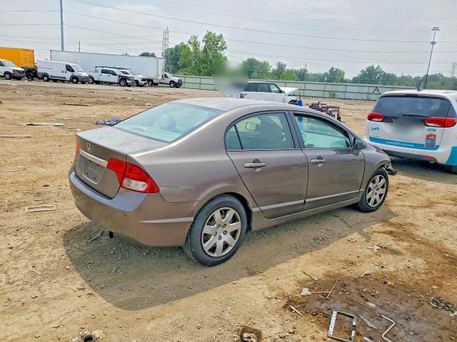 Photo 3 from auction – 2010 HONDA CIVIC with VIN 2HGFA1F56AH557977
