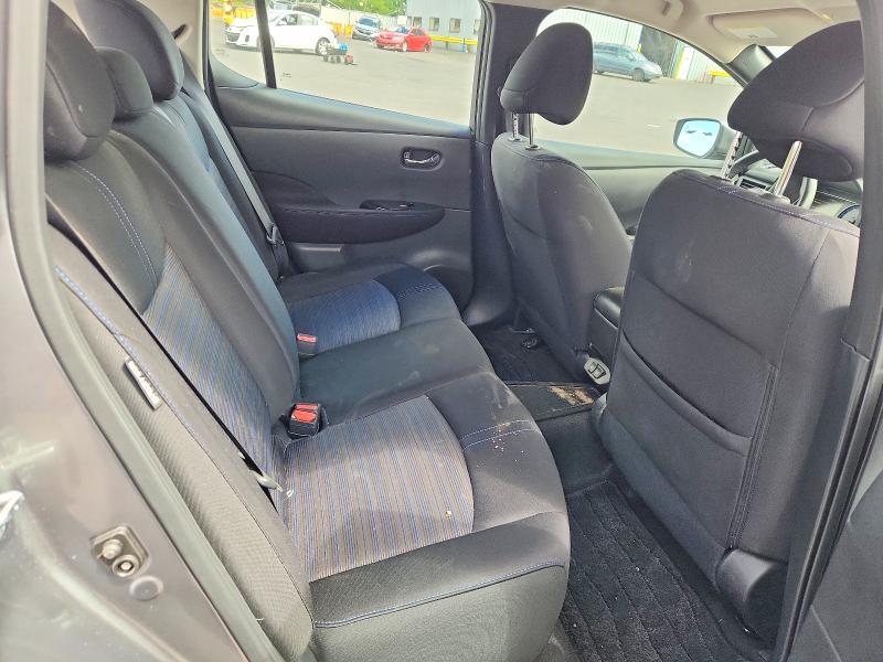 Photo 10 from auction – 2021 NISSAN LEAF with VIN 1N4AZ1CV8MC553402