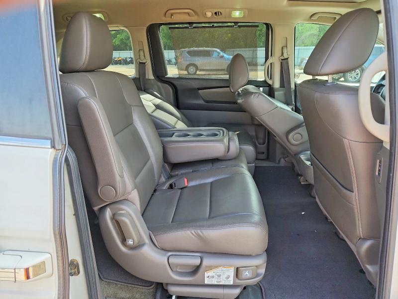 Photo 11 from auction – 2014 HONDA ODYSSEY with VIN 5FNRL5H60EB122077