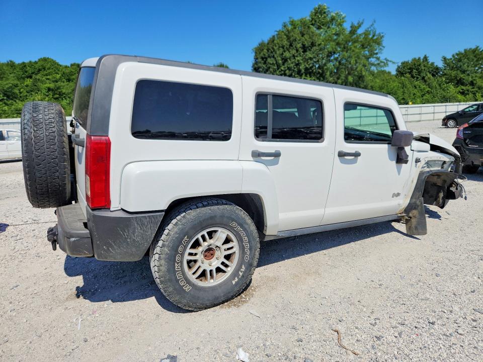 Photo 3 from auction – 2009 HUMMER H3 with VIN 5GTEN13E198134172
