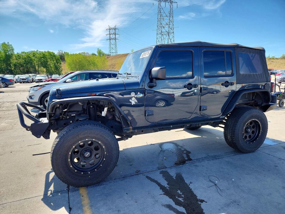 2017 JEEP WRANGLER UNLIMITED - Търг №62918776