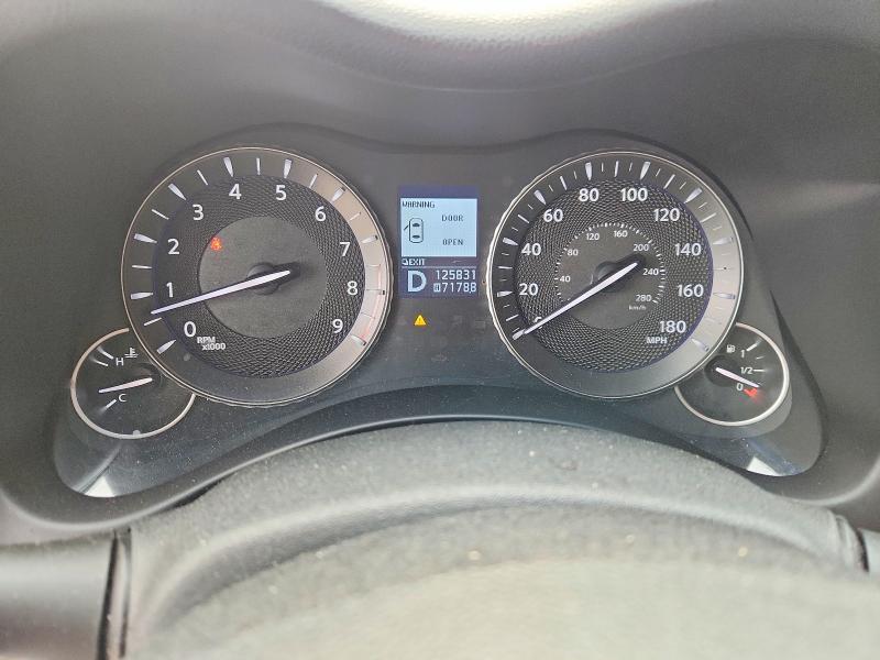 Photo 9 from auction – 2011 INFINITI M37 with VIN JN1BY1AP4BM326787