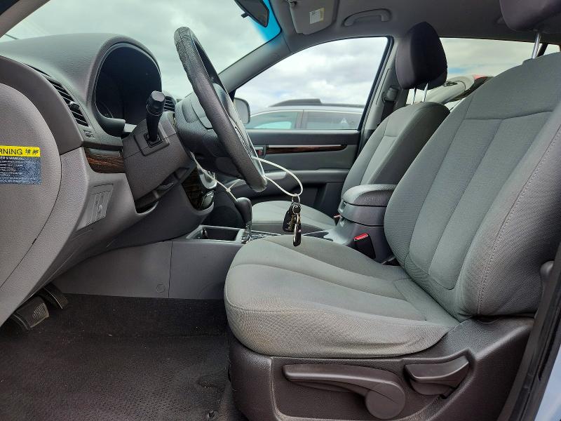 Photo 7 from auction – 2010 HYUNDAI SANTA FE with VIN 5NMSG3AB3AH387179
